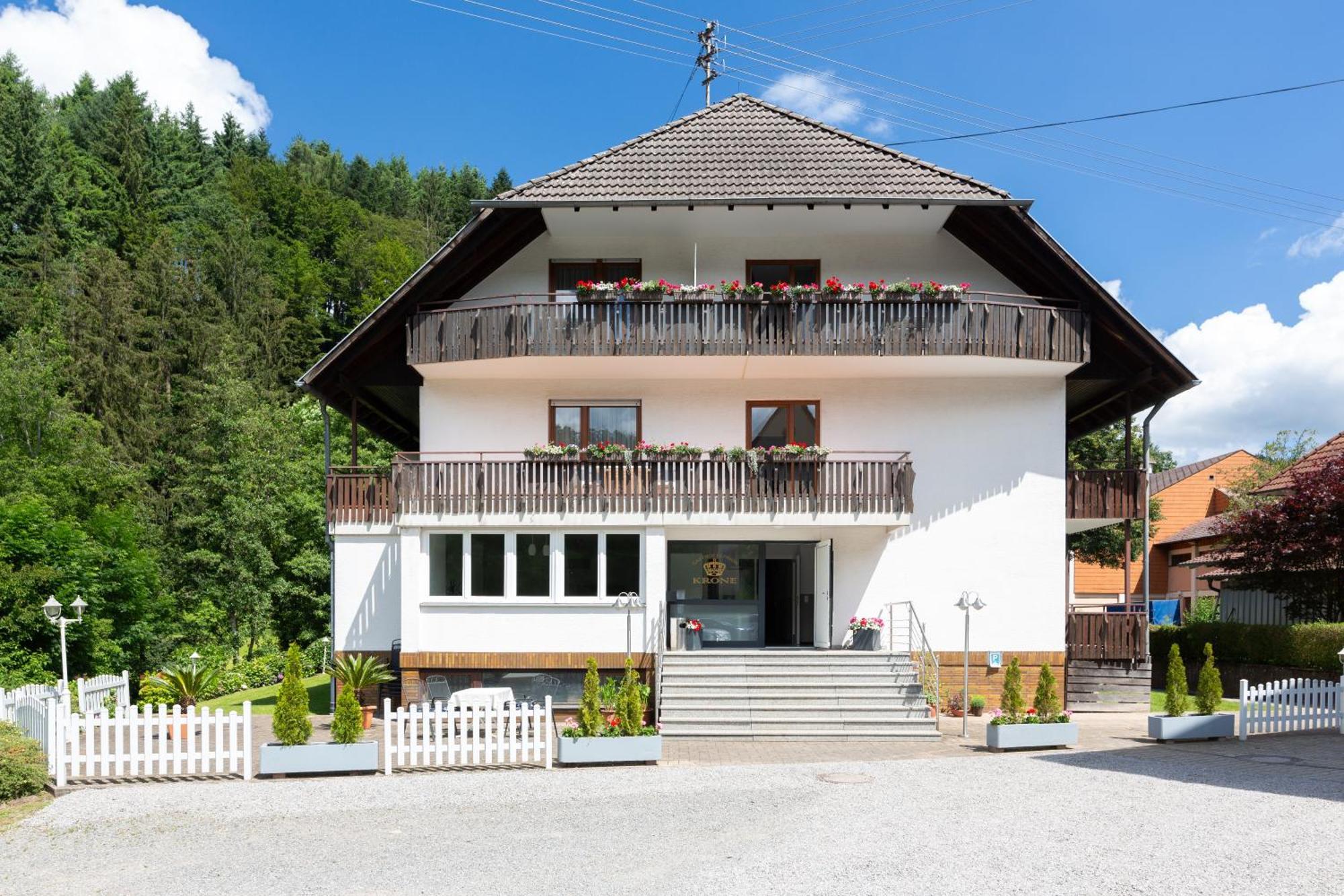 Gasthof Krone Schuttertal Kültér fotó