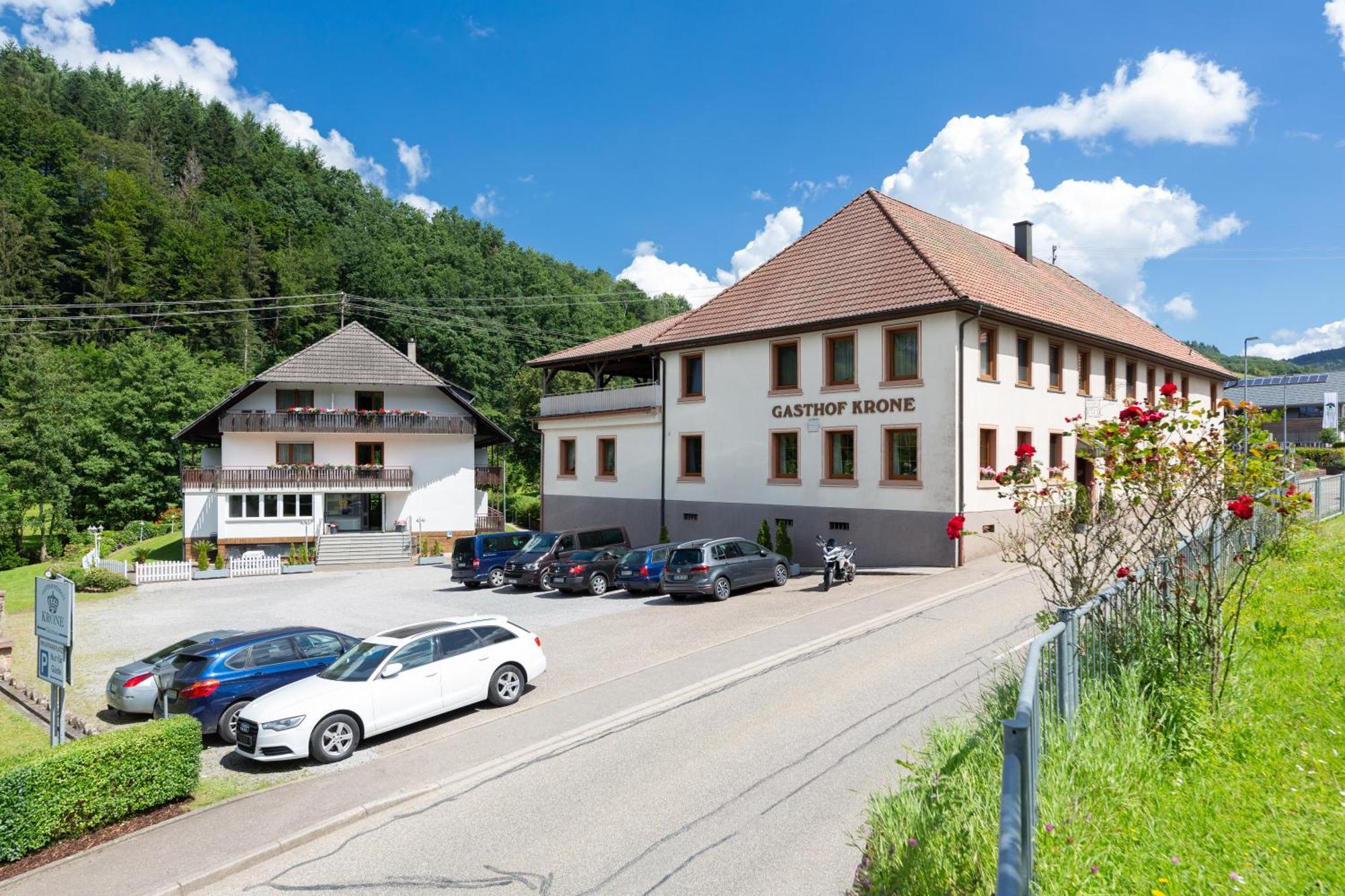 Gasthof Krone Schuttertal Kültér fotó