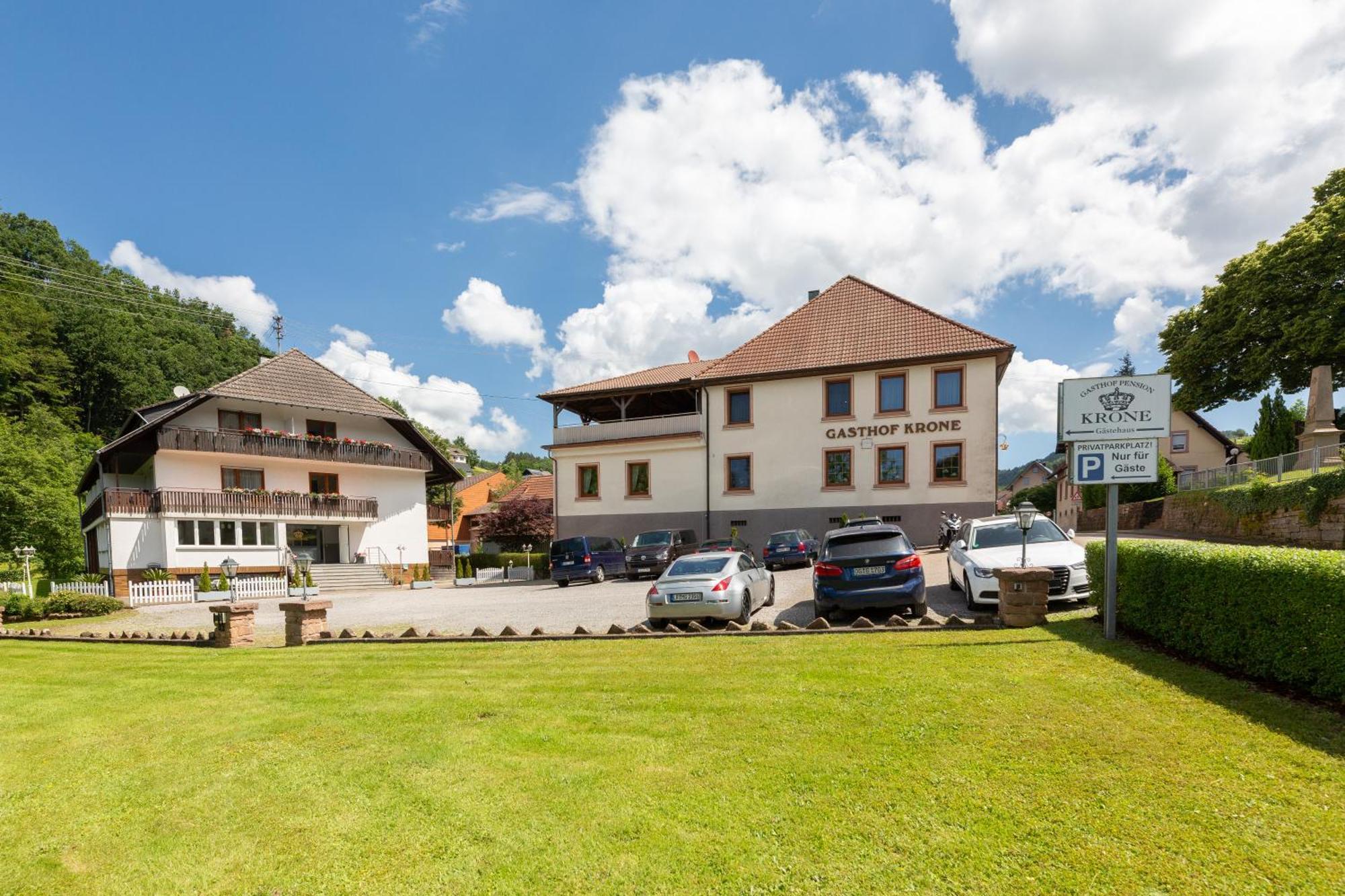 Gasthof Krone Schuttertal Kültér fotó