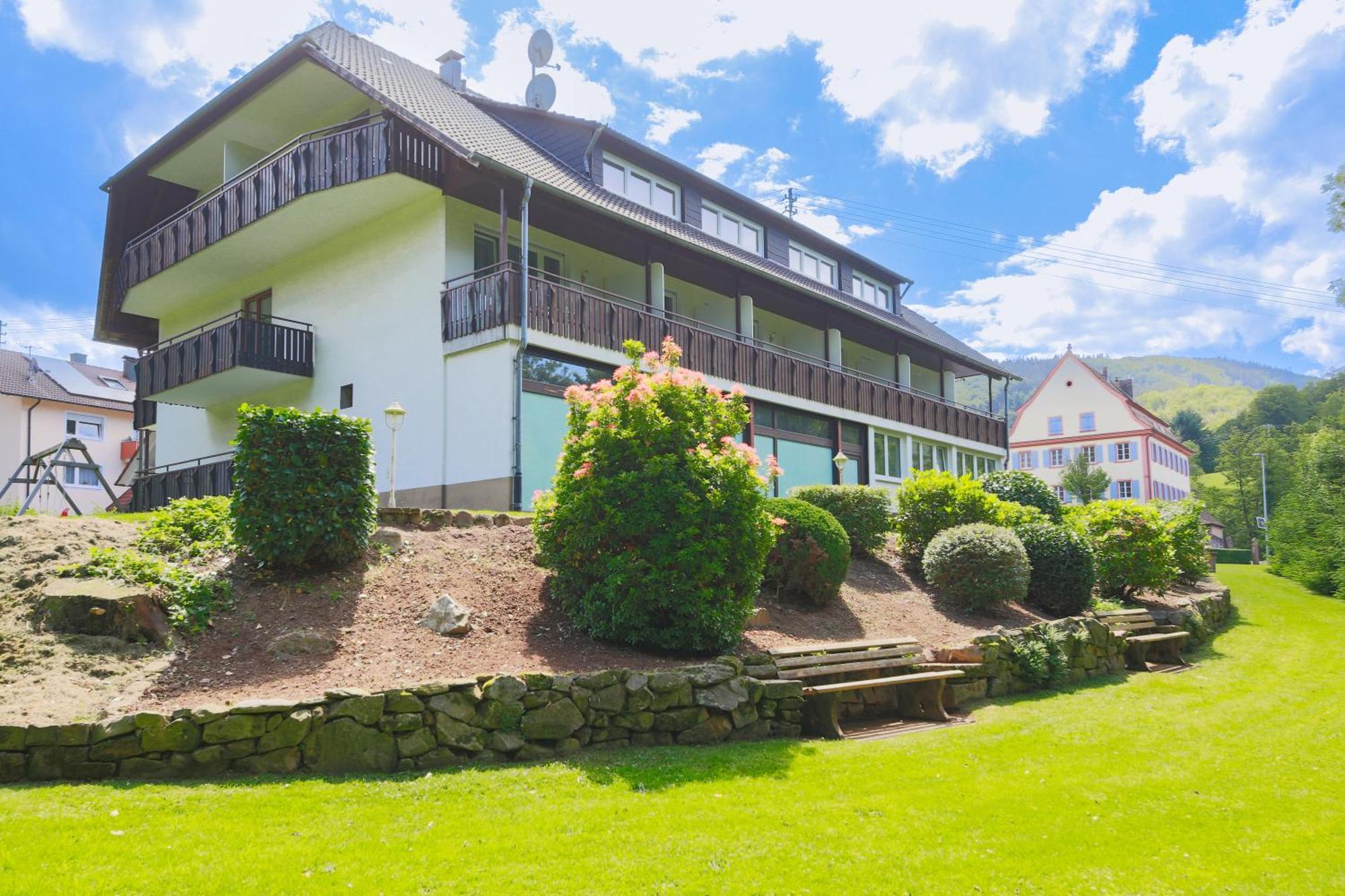Gasthof Krone Schuttertal Kültér fotó